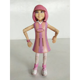 Figura Lazy Town Stephanie Rosa 2004 18 Cm