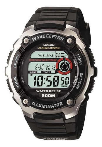 Casio Eaw-wv-200a-1av Reloj Para Hombre Wv200a-1av Wavecepto