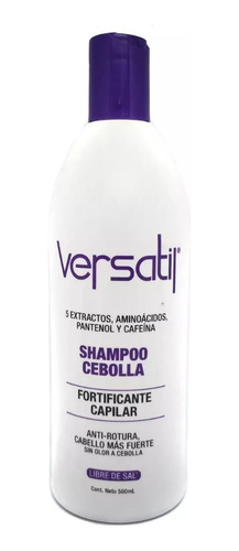 Shampoo Cebolla Versatil  Duvy - mL a $40