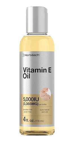 Aceite Vitamina E Natural 100%