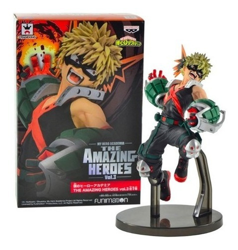 Katsuki Bakugo+the Amazing Heroes Vol.3 + My Hero Academia