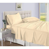 Sabanas De Lujo Cama King Fuelle 40cm, Fundas De 50*75