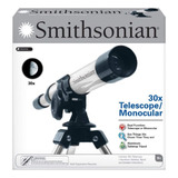 Smithsonian 30x Telescopio Astronómico Monoculer Lente Paisa