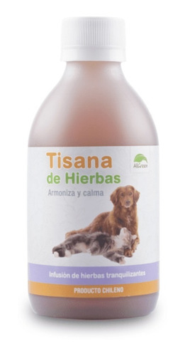 Tranquilizante Natural Tisana De Hierbas Allgreen 250 Ml