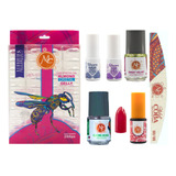 Kit Básico Para Uñas Press On Mc Nails + Regalo