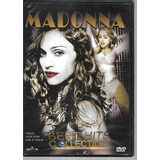 Madonna Album Best Hits Collection Sello Garra Dvd 