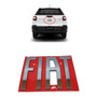 Nueva Insignia Fiat Bandera Italia Strada Cronos Argo Fiat - Fiat Strada