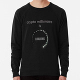 Buzo Crypto Millionaire, Camisa, Sudadera Con Capucha Crypto