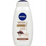 Gel Para Baño Y Ducha - Nivea Cocoa And Shea Butter Pamperin