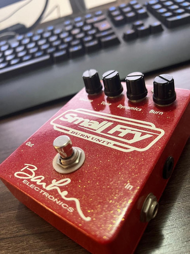 Pedal Barber Eletronics