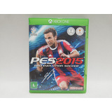 Só Capa Pes Pro Evolution Soccer 2015 Original Para Xbox One