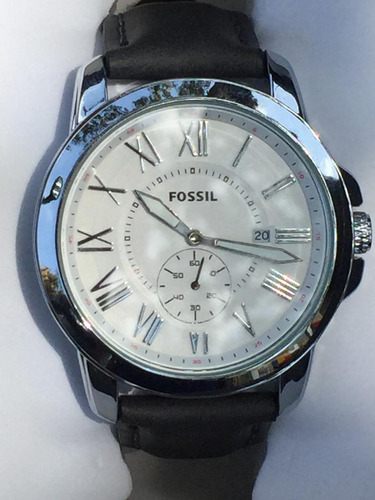 Reloj. Fossil Fs5714-252001-5atm Psl Cuero Vd Mineralizado 