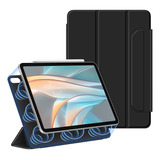 Funda Magnetico Para iPad Air 5th Y 4th Gen 10.9  Negro 
