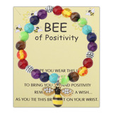 Pulsera Ujims Honey Bee Posititivity Wish Bee Lovers Jewelry