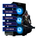 Pc Xpress Gamer Arena I5 10400f Geforce Rtx 3050 16gb 480gb