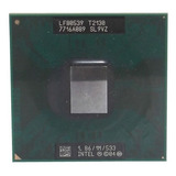 Procesador Intel Mobile Pentium T2130 1.86 Ghz 533 Mhz Sl9vz