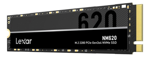 Unidade De Estado Sólido Lexar Nm620 De 256 Gb M.2 Nvme Ssd