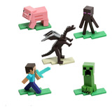 Figuras De Minecraft Coleccionables Micro 1und