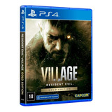 Resident Evil Village Gold Edition - Jogo Ps4 Mídia Física