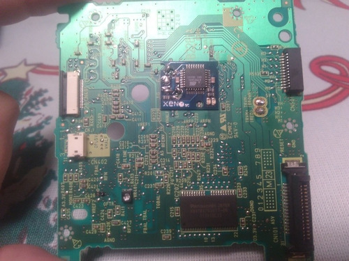 Chip Xeno Para Gamecube De Segunda Mano,ya Instalado Ref 01 