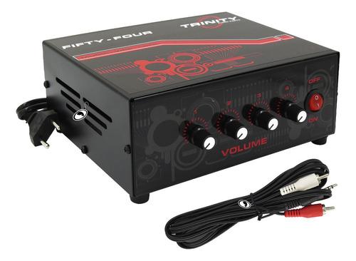 Amplificador Mesa Trinity Fifty Four 200w Rms 4 Canais Preto