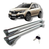 Barra Porta Equipaje Aluminio Renault Sandero Stepway