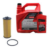 Kit Cambio Aceite Para Dodge Charger 3.6 5w30 Motorcraft