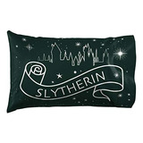 Funda De Almohada Harry Potter Serpent Stars, De Doble ...