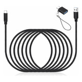 Cable Usb C Para Elgato Hd60 S+, Hd60 X Tarjeta De Captura