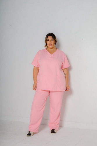 Pijama Hospitalar Conjunto Scrub Masc. Oxford Enfermagem