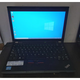 Portátil Lenovo X230 Core I7 Ram 8gb Disco 500gb Sin Batería