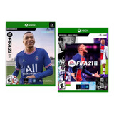 Combo Pack Fifa 22 + Fifa 21  Xbox Series X Nuevos Sellados*