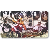 Mousepad Xl 58x30cm Cod.440 Anime Manga Shingeki No Kyojin