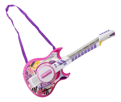 Juguete Guitarra Musical Brillante Para Niña Y Niño