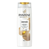  Shampoo Pantene Hidratación Pro-v Solutions 400 Ml