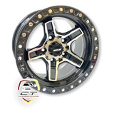 Kit De 2 Rines 15x8 5-127 P/chevrolet Pick Up 88-98 Silv Che