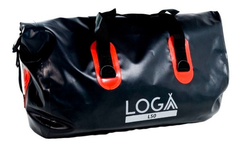 Bolso Estanco  Loga  Viaje Capacidad 50 Litros Motoscba