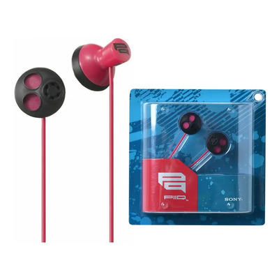 Audifonos Sony Mdr Pq5 3.5mm Rosa Alambrico In Ear 1.2m | MercadoLibre
