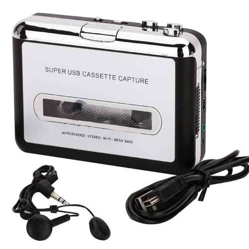 Transpasa Convierte Tus Cassette A Mp3 Via Usb Conversor