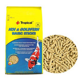 Alimento Tropical Koi & Goldfish Basic Sticks 20 Lbs 1,6 Kg