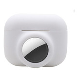 Funda Silicona Para Apple AirPods Pro Con Rastreador Airtags