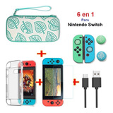  Nintendo Switch Kit De Accesorios Eastvita 6 En 1, Estuche 