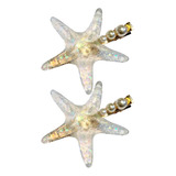 Pearl Hair Accessories Starfish Pearl - Pinza Para El Pelo,