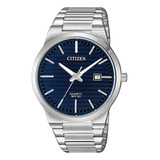 Reloj Citizen Cuarzo Bi5060-51l Eco Drive Para Caballero