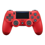 Controle Sony Playstation 4 Ps4 Vermelho Magma Original