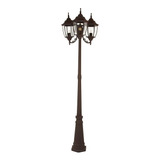 Lampara Exterior Farol Poste Badalona Cafe 77w E27 Tecnolite