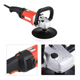 Politriz Angular Automotiva 7 Pol 1400w 50/60hz Profissional Cor Laranja/preto/prata 110v