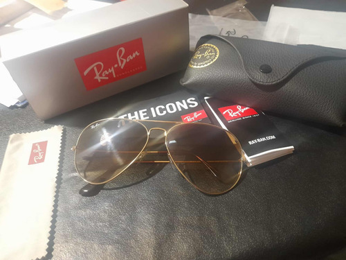 Ray-ban Aviator Large Metal Rb3025l 001/51