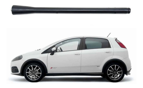 Haste Antena Fiat Punto 2009 A 2017 - 20cm