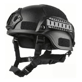 Casco Táctico Militar Airsoft Ajustable Resistente Gotcha